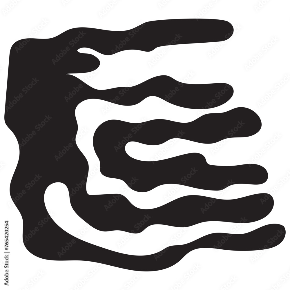 Abstract Human Hand Drawn Abstract Human Hand Drawn