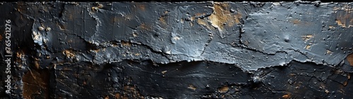 Close up of a rock with numerous holes  resembling a unique landscape art piece