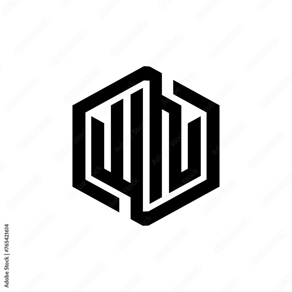 WN letter logo design in illustration. Vector logo, calligraphy designs for logo, Poster, Invitation, etc. WN letter logo design in illustration. Vector logo, calligraphy designs for logo, Poster, Invitation, etc.