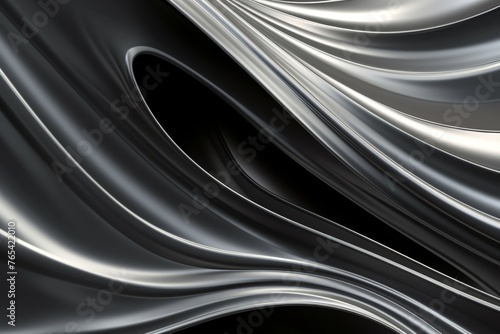 Abstract silver background