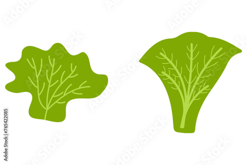 Simple vegetable icon. Healty food flat design