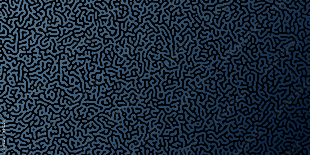 Abstract Reaction-diffusion or Turing pattern natural texture, in a coral blue gradient color scheme. Linear design with biological shapes. Organi lines in Memphis. abstract truing organic wallpaper. Abstract Reaction-diffusion or Turing pattern natural texture, in a coral blue gradient color scheme. Linear design with biological shapes. Organi lines in Memphis. abstract truing organic wallpaper.