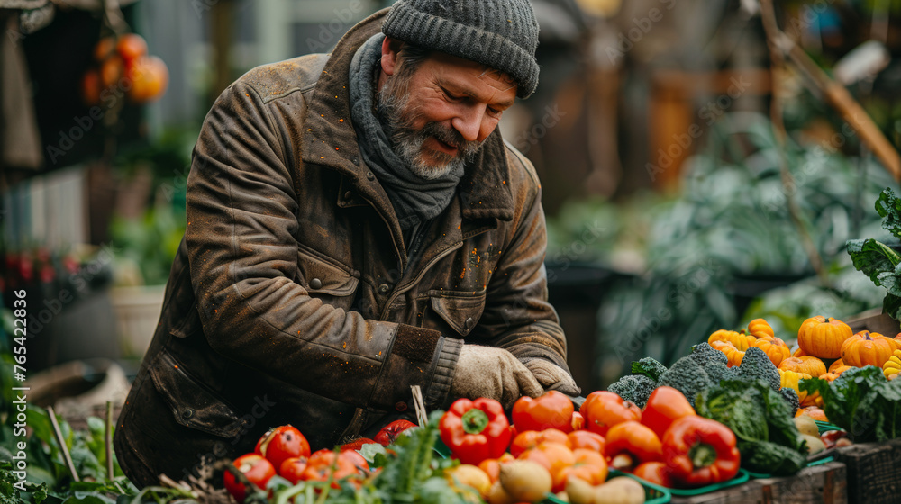 Taste of Spring: Harvesting Fresh Vegetables and Fruits Taste of Spring: Harvesting Fresh Vegetables and Fruits