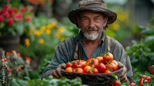 Taste of Spring: Harvesting Fresh Vegetables and Fruits