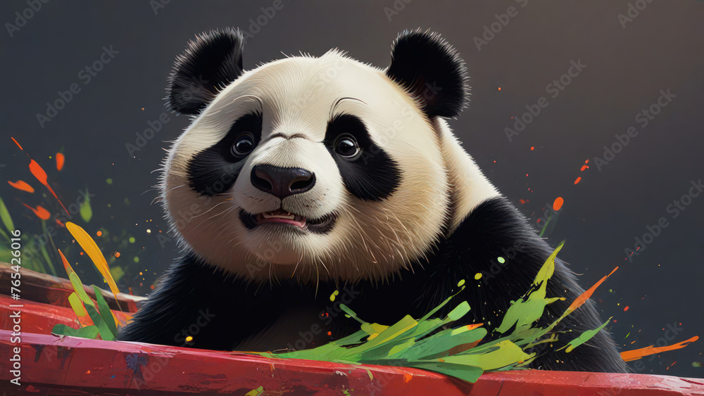 panda face or cute panda or ilustration of panda panda face or cute panda or ilustration of panda