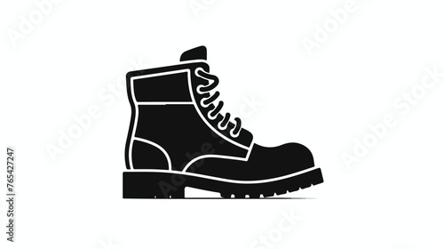 boots icon isolated sign symbol vector illustration