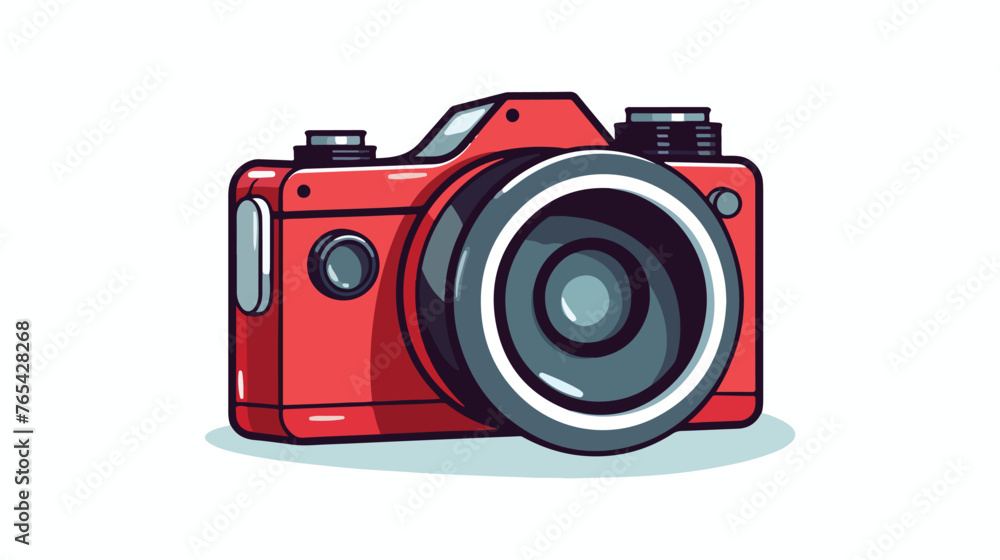 Camera photography Icon symbol image vector