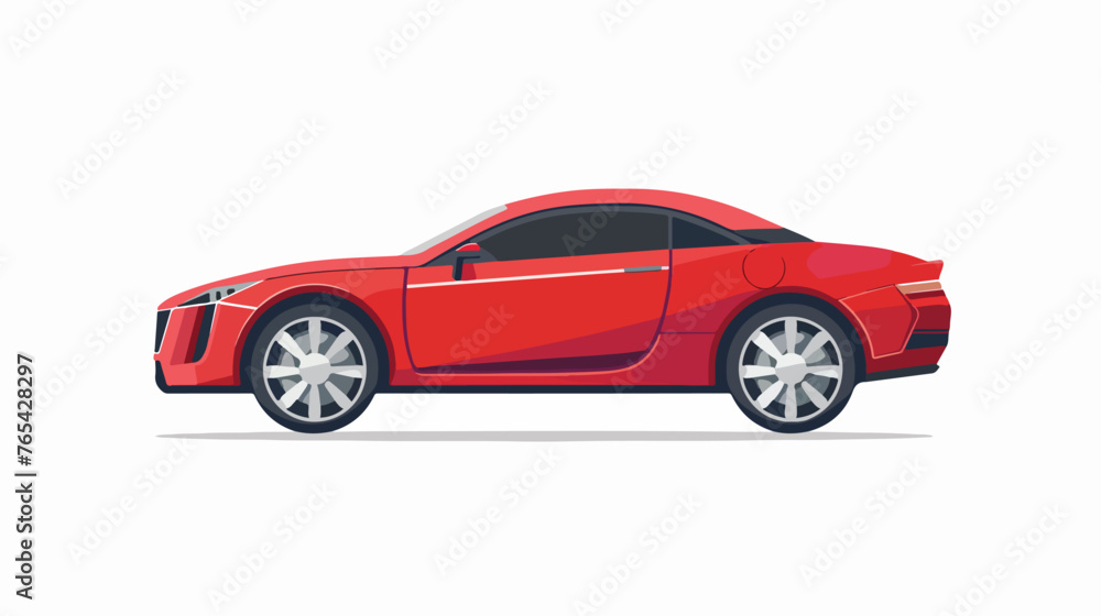 Car Key line icon in outline style
