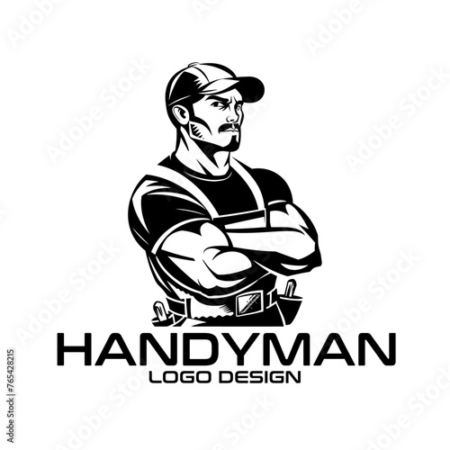 Handyman Vector Logo Design