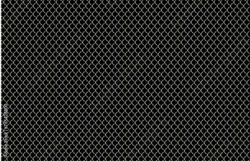 Wallpaper Mural Seamless pattern. Background. Gradient honeycombs on a black background. Flyer background design, advertising background, fabric, clothing, texture, textile pattern. Torontodigital.ca