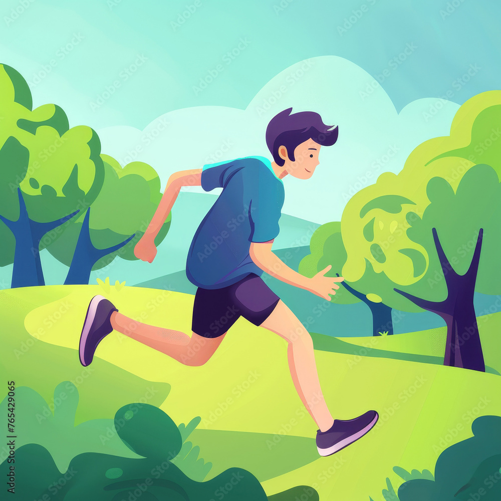 Health-focused gaming app that encourages physical activity to tackle obesity