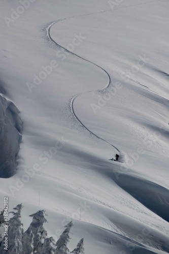 powder ride