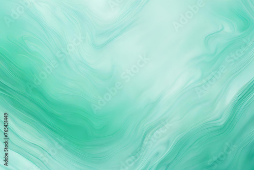 Abstract Gradient Smooth Blurred Marble Aquamarine Green Background Image