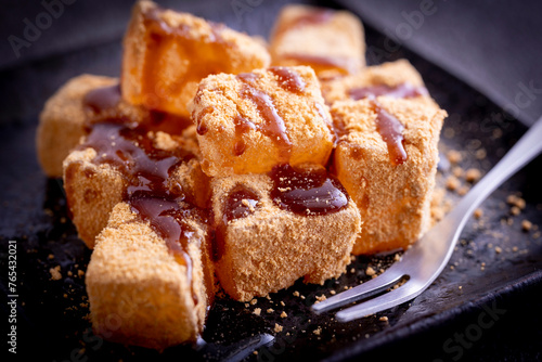 美味しいわらび餅