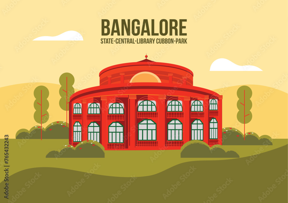 cubbon park central library-Bangalore-01.eps