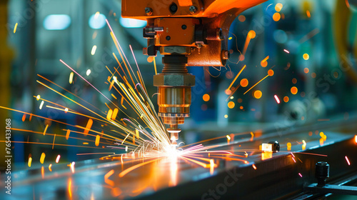Automotive manufacturing sees innovation through welding robot technology.