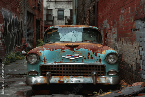 old car © Hamza
