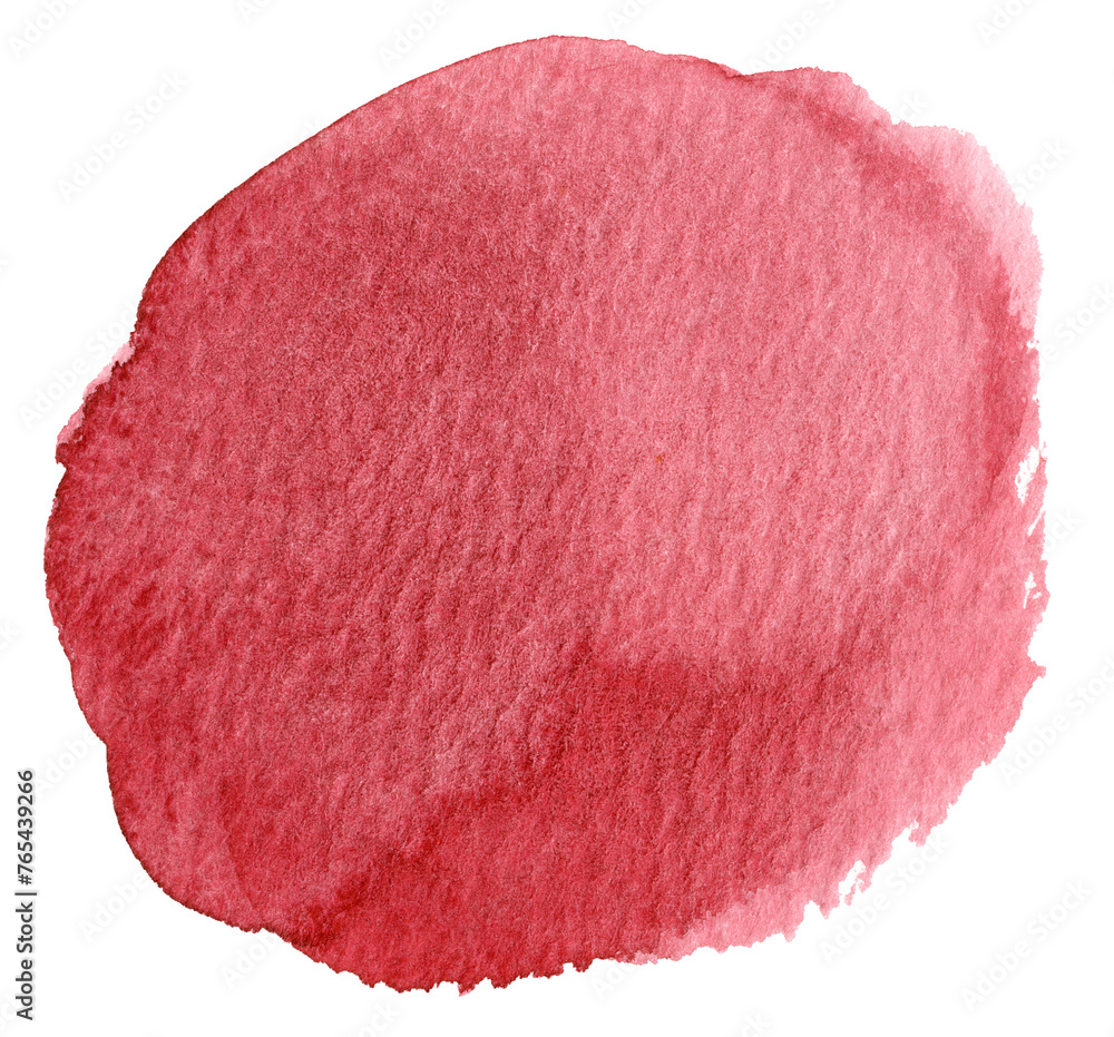 Red Watercolor hand painted circles texture. Watercolour circle elements for design. Red Watercolor hand painted circles texture. Watercolour circle elements for design.