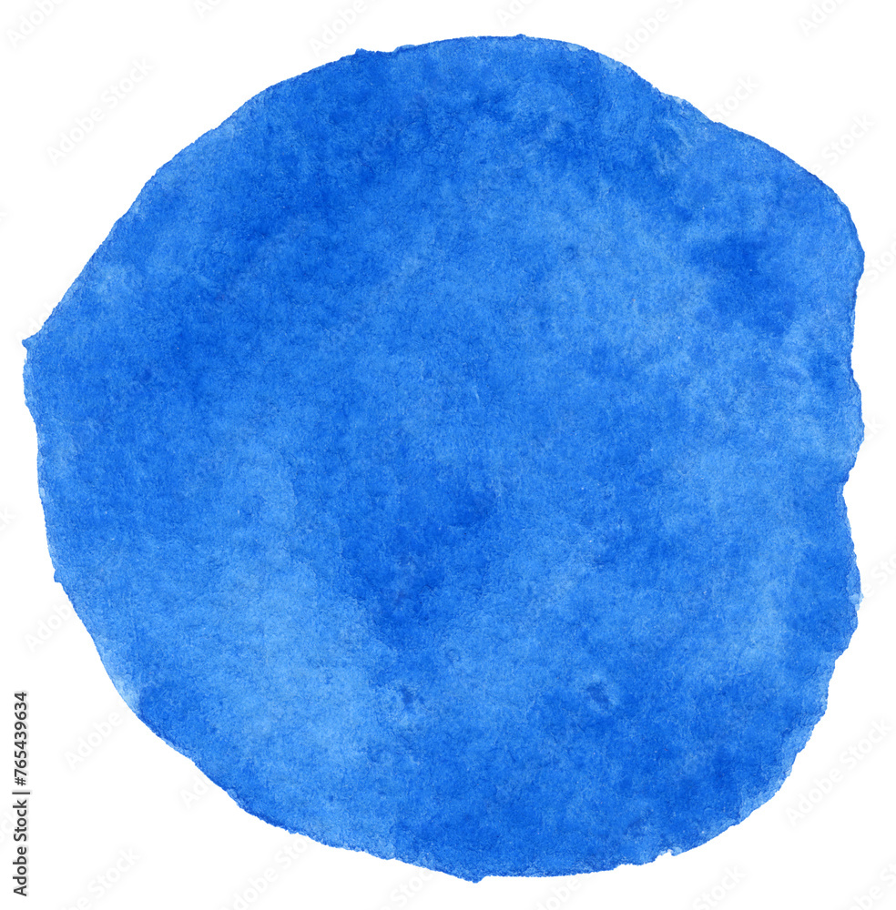 Blue Watercolor hand painted circles texture. Watercolour circle elements for design. Blue Watercolor hand painted circles texture. Watercolour circle elements for design.