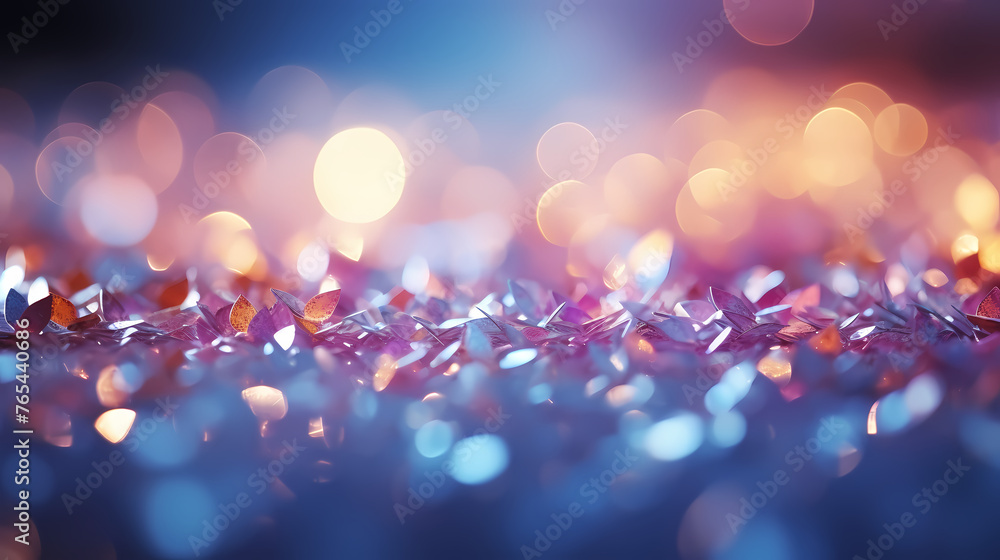 Beautiful festive background image sparkling