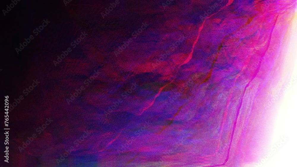 Abstract colorful noise. Computer generated 3d render