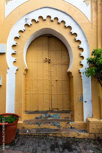 Details from the old city of Tangier