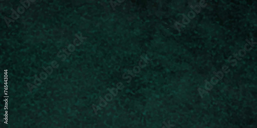 Abstract green distressed rough texture grunge concrete background. Beautiful blurry green background with painted texture. Vintage work and various designs perfectly. Panorama dark green background.