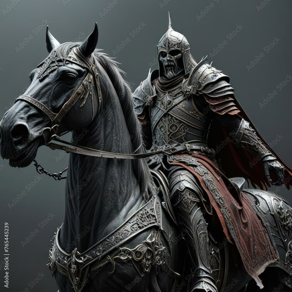 knight with horse, knight on horseback, knight on horse knight with horse, knight on horseback, knight on horse