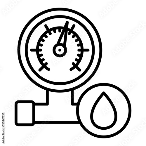 Water guage Icon