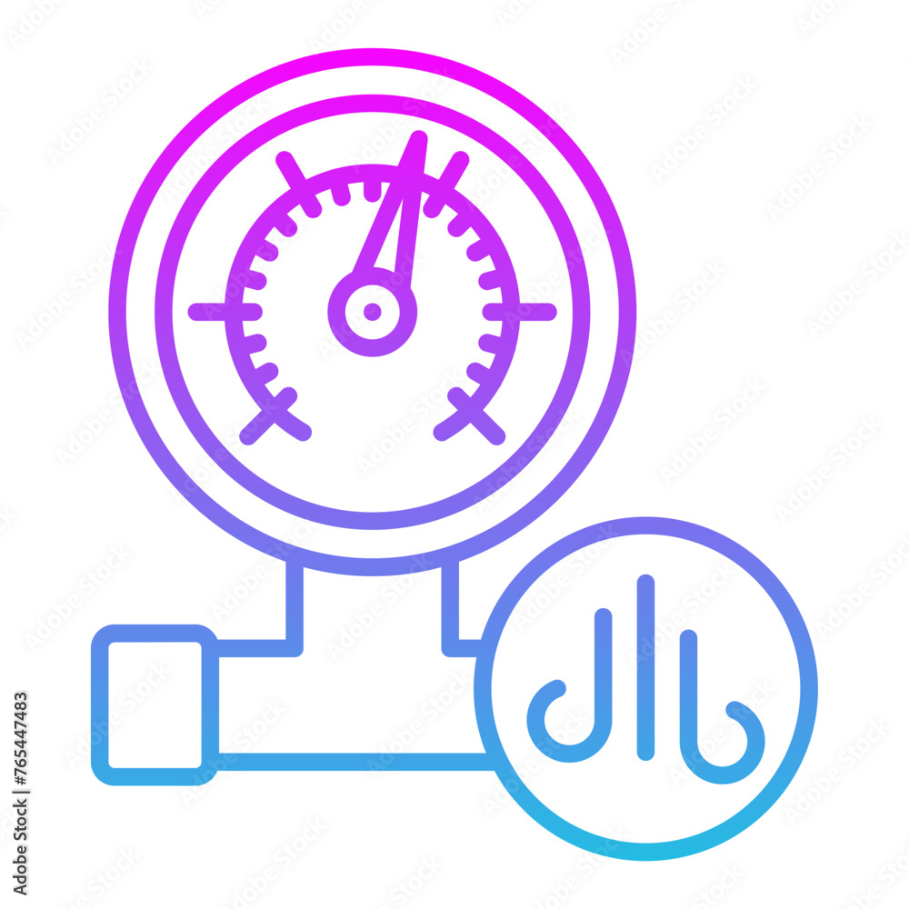 Air guage Icon Air guage Icon
