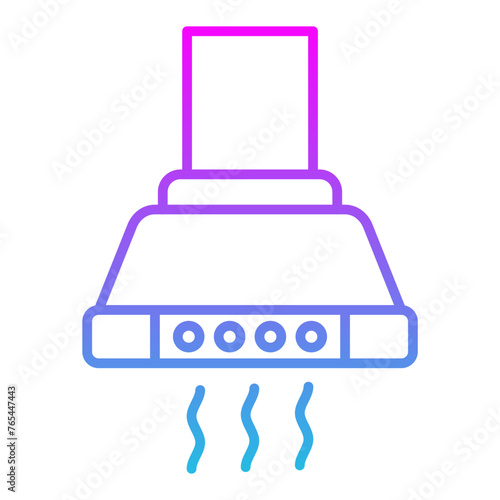 Extractor hood Icon