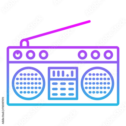 Radio Icon