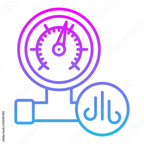 Air guage Icon