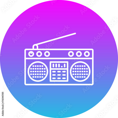 Radio Icon