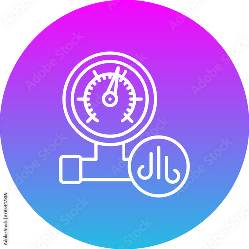 Air guage Icon