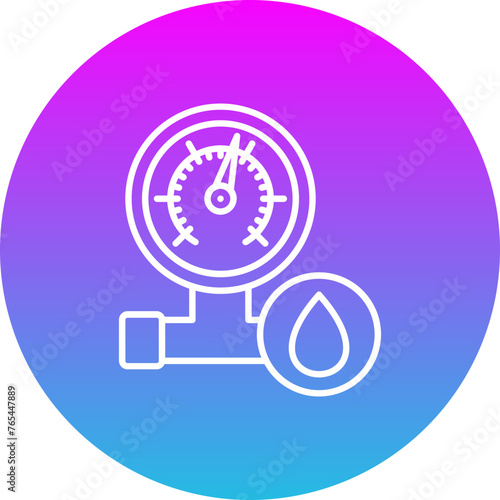 Water guage Icon