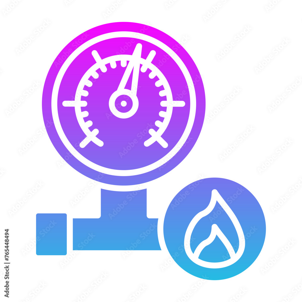Gas pipeline Icon