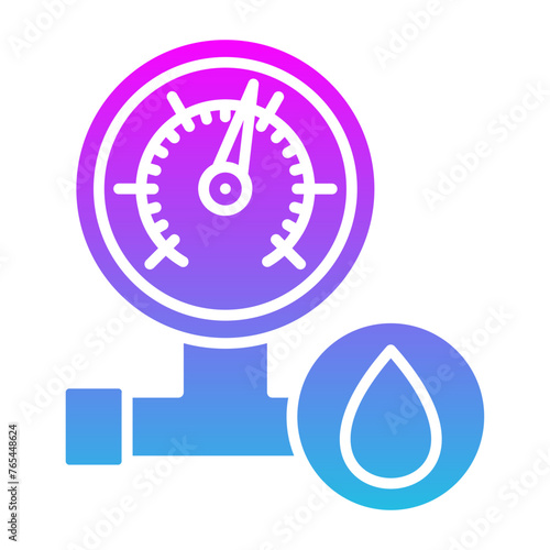 Water guage Icon