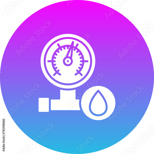 Water guage Icon