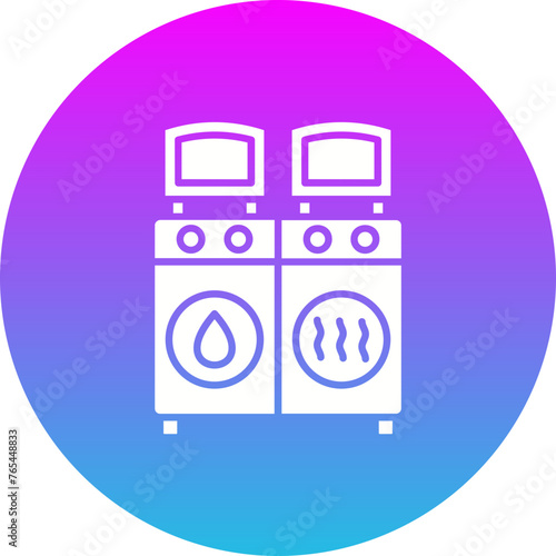 Washing machine Icon photo