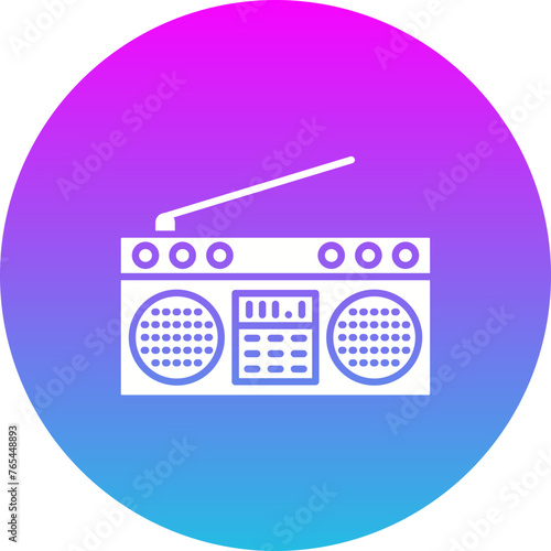Radio Icon