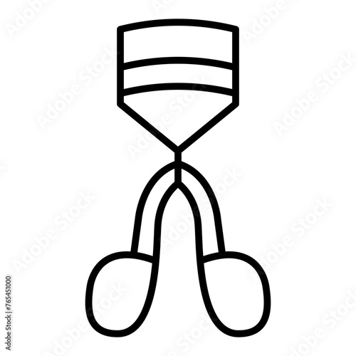 Eyelash curler Icon
