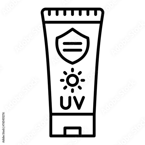 UV protection Icon