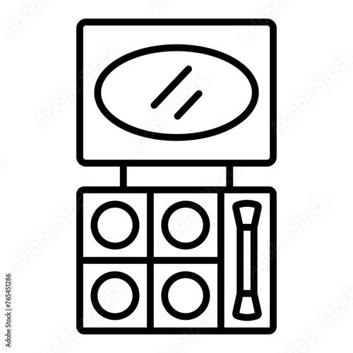 Eye shadow Icon