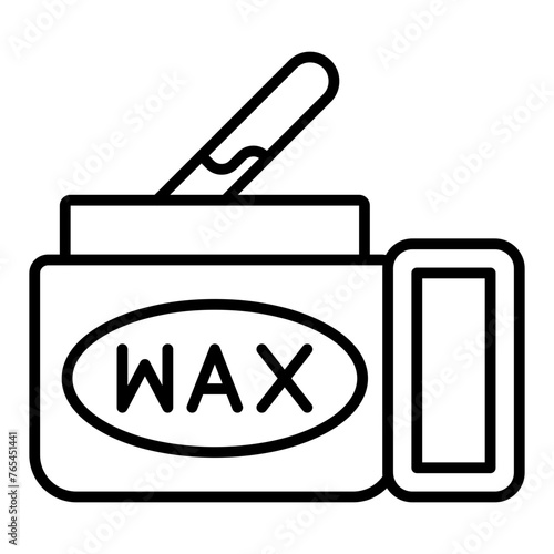Waxing Icon