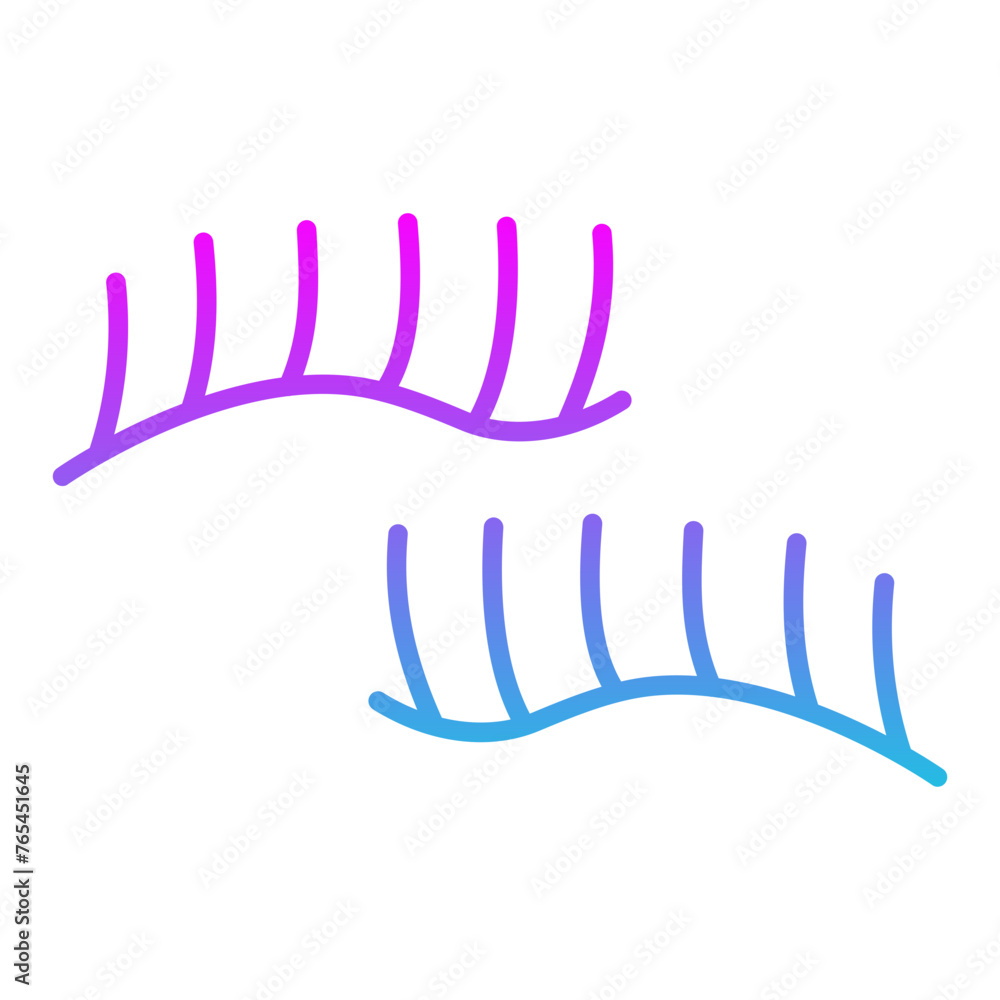 Eyelashes Icon Eyelashes Icon