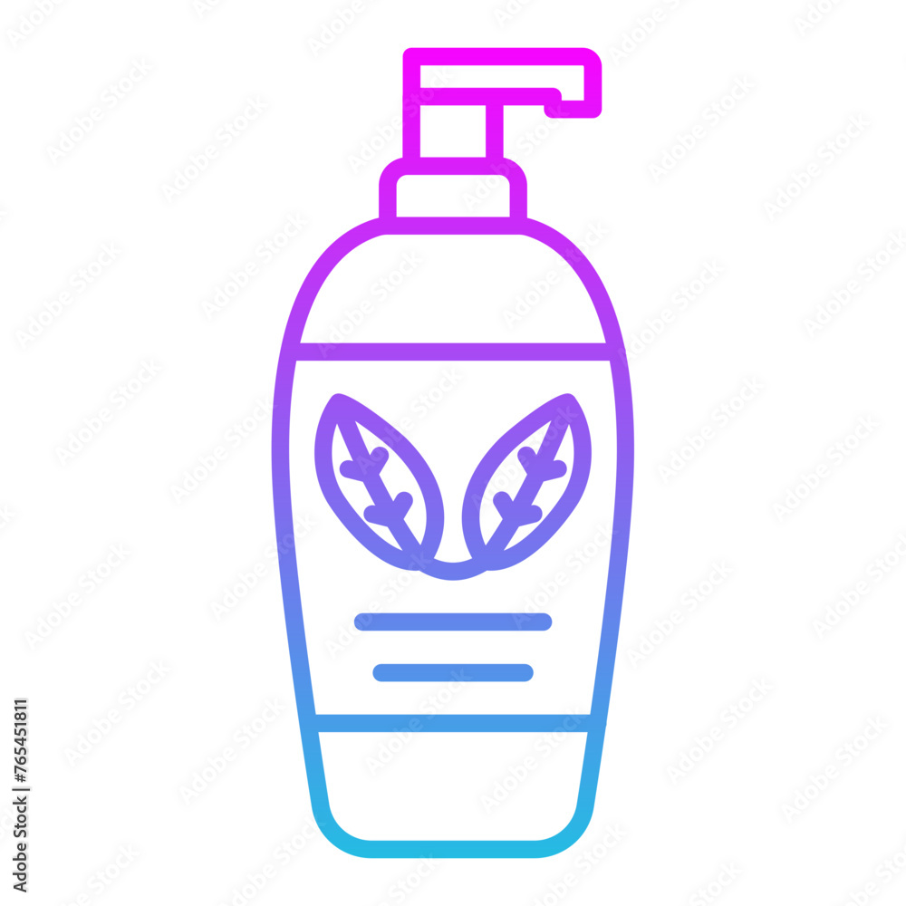 Fototapeta premium Shampoo Icon