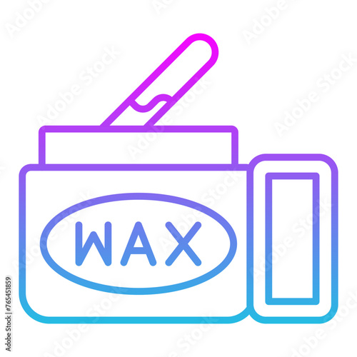 Waxing Icon