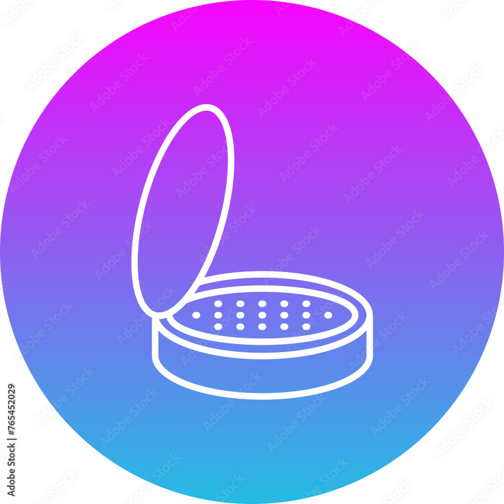 Powder Icon Powder Icon