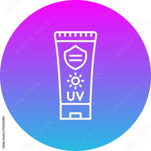 UV protection Icon